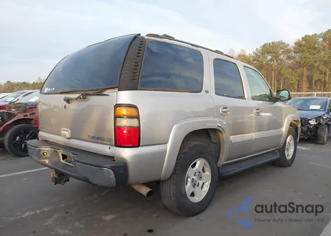 2004 Chevrolet Tahoe Lt из США, поврежденный, VIN 1GNEK13Z64R249041